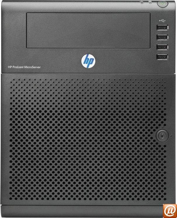 658553-201 - Servidor ProLiant HP MicroServer G2 Athlon II Dual-Core Neo N40L (1.50GHz) 2GB 250GB SATA (Novo modelo com o dobro de memria e mais velocidade!)